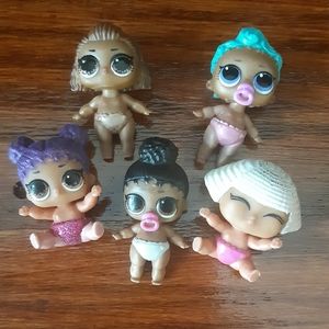 Lil sisters LOL dolls